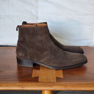Aldo Chocolate Brown Men's Boots - Size 10